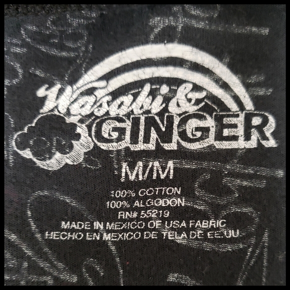 Wasabi & Ginger Tee - Picture 4 of 5
